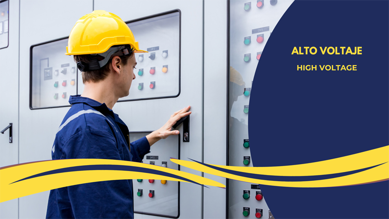 Alto voltage
