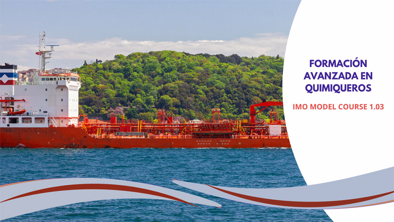 Formación Avanzada en  Buques Quimiqueros